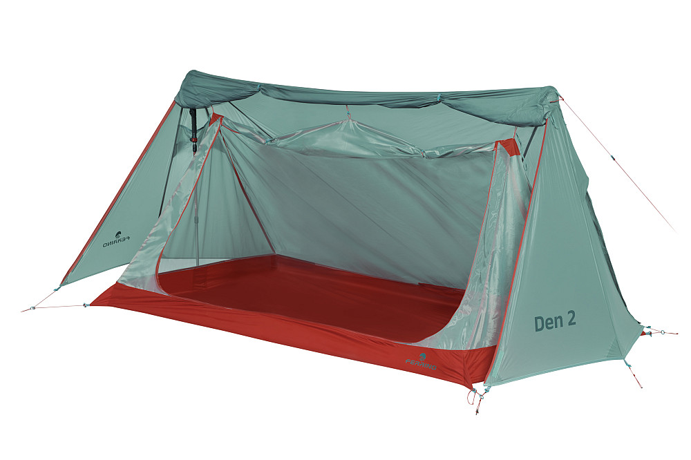 Палатка двухместная Ferrino Den 2 Blue (91218QOB) Киев - изображение 3