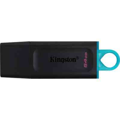 USB флеш накопичувач Kingston 64GB DataTraveler Exodia Black/Teal USB 3.2 (DTX/64GB) Вінниця