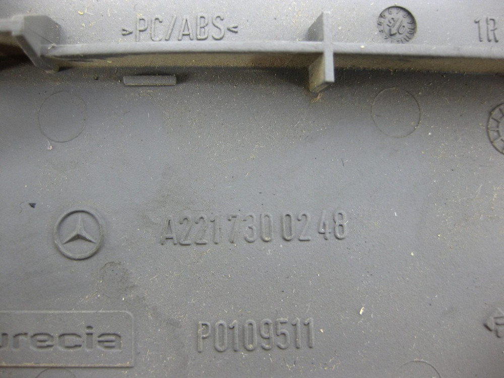Mercedes-Benz  A2217304448 7251 Внутрішня ручка відкриття задніх правих дверей з сірою накладкою S-class short W221 S-class long V221 Одеса - фото 10