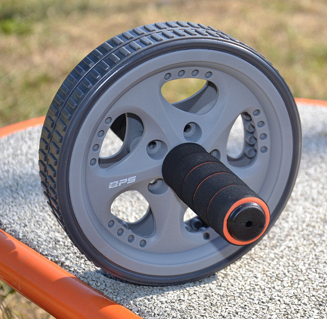 Колесо для преса Power System PS-4006 Power Ab Wheel Grey/Black Кам'янське - фото 7