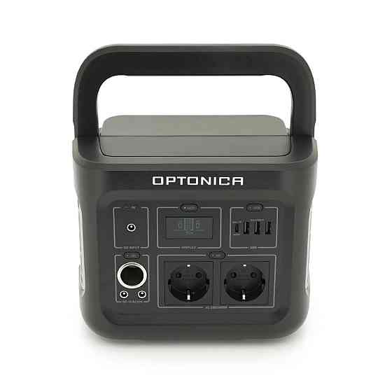 Зарядна станція Optonica B400-A1. Ємність 320Wt/h, Потужність 400Вт. Out:2xAC230, 2хDC13.3V/10A, USB-3x5V/2.4A, Type-C 60W(PD), Київ