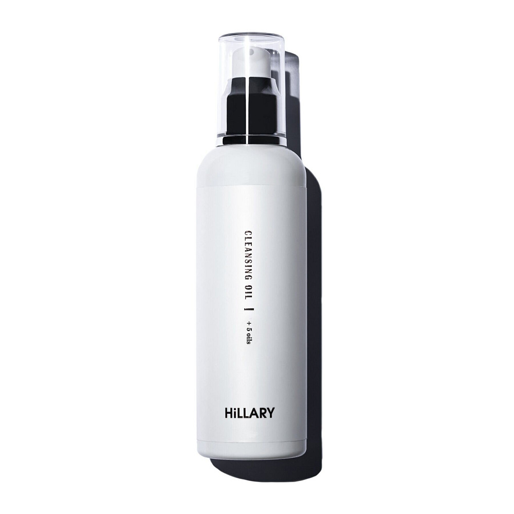 Гидрофильное масло для нормальной кожи Cleansing Oil + 5 oils Hillary 150 мл Киев - изображение 4