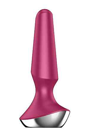 Анальная пробка с функцией управления с смартфона Satisfyer Vibrator ilicious 2, бордовый Sex Aura Киев