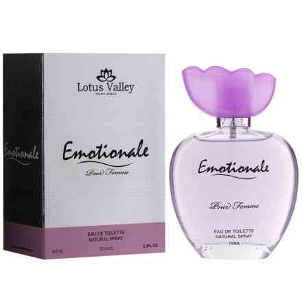 Lotus Valley Женская туалетная вода Lotus Valley Emotionale 100 мл Коломыя
