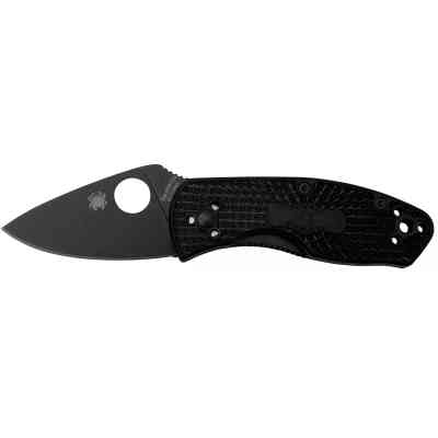 Нож Spyderco Ambitious Lightweight BB Black (C148PBBK) Винница