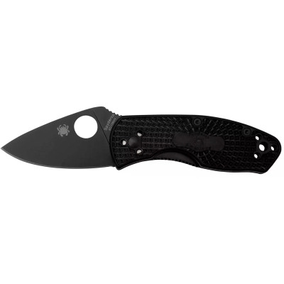 Нож Spyderco Ambitious Lightweight BB Black (C148PBBK) Винница - изображение 1