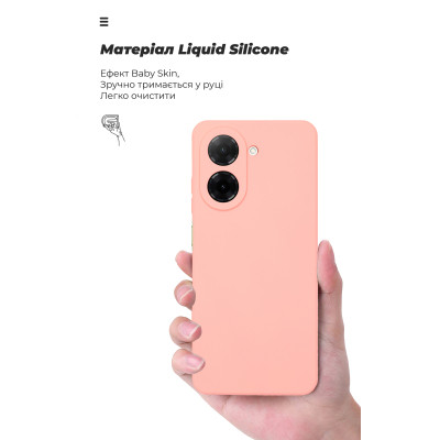 Чехол для мобильного телефона Armorstandart ICON Xiaomi Redmi A5 4G / Poco C71 4G Camera cover Pink (ARM84892) Винница - изображение 7
