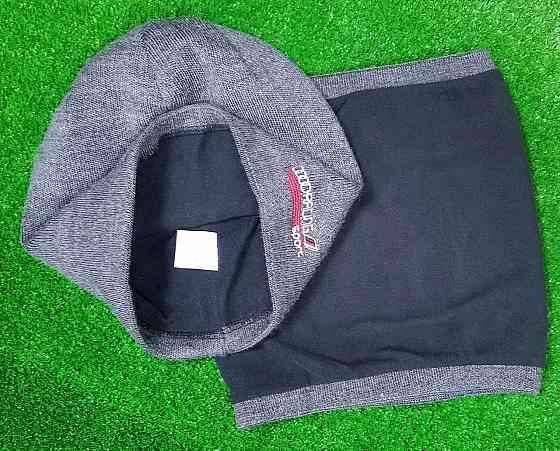 Комплект шапка+бафф Audi Originals Fleece Киев