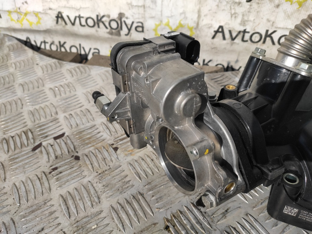 Дросельна заслінка Fiat Doblo 1.6 Multijet 2016-2021 (55258454) Euro 6 Ковель - изображение 1