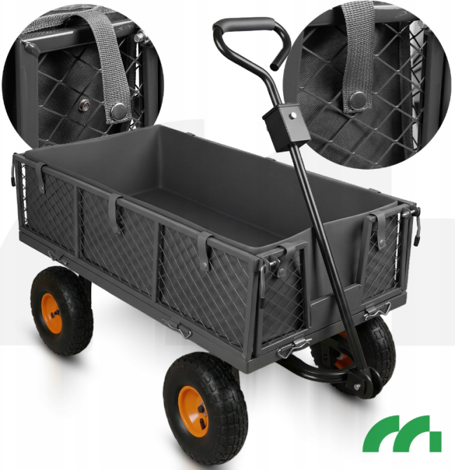 Тележка садовая Maltec 100л (Польша) Киев - изображение 14