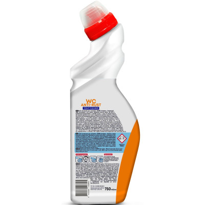 Засіб для чищення унітазу Sarmix Антиіржа 750 мл (4820268103895) Вінниця - фото 2