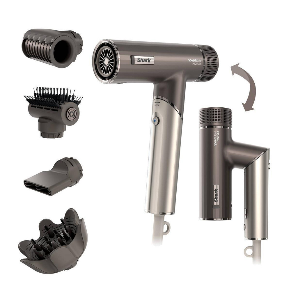 Фен Shark SpeedStyle Pro 4-in-1 Hair Dryer System HD542EU ( Сірий ) Харків - фото 2