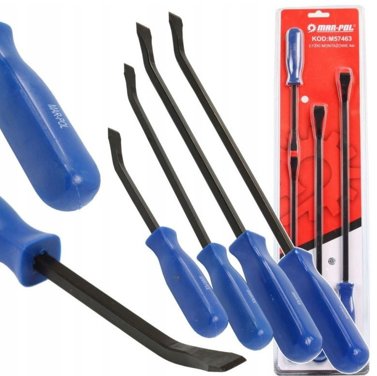 Набір важелів монтування для шиномонтажу 4 елементи Mar-Pol (M57463) Нововолинськ - фото 1