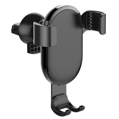 Универсальный автодержатель ColorWay Metallic Gravity Holder Black (CW-CHG01-BK) Винница - изображение 1