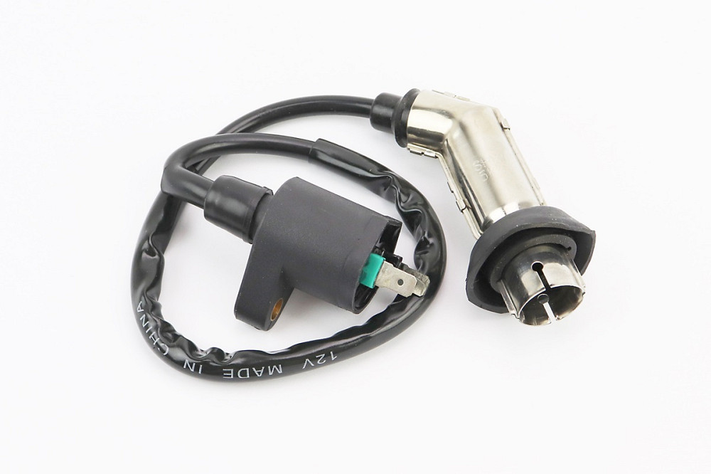 Котушка запалювання із свічником (метал) Киев - изображение 1