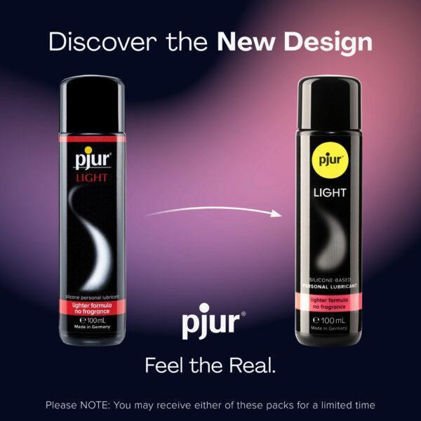 Лубрикант - Pjur Light, 100 мл Sex Aura Київ - фото 2