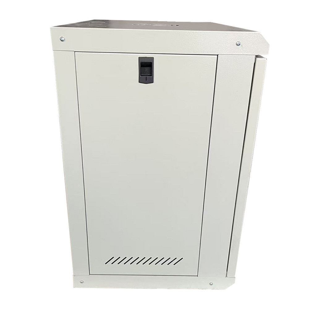 Шкаф настенный серверный GEAR 12U 600x600х600 мм серый с полкой (GWMSN-12U-600-600G) Киев - изображение 5
