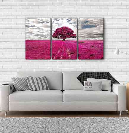 Модульна картина Природа Дерево Аrt-213_3А Київ