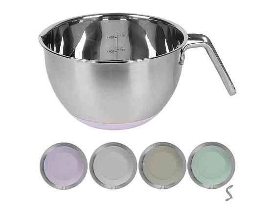 Миска 22 см 2,5 л SS Chef R40249-22 ТМ STENSON Київ