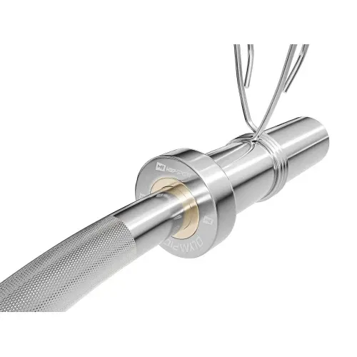 Гриф олімпійський W-подібний 120 см 50 мм Hop-Sport Київ