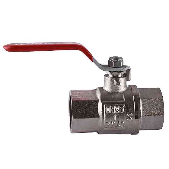 Кран кульовий прямий SELBA 1″ ВВ КР SL1506 (000009635) Київ