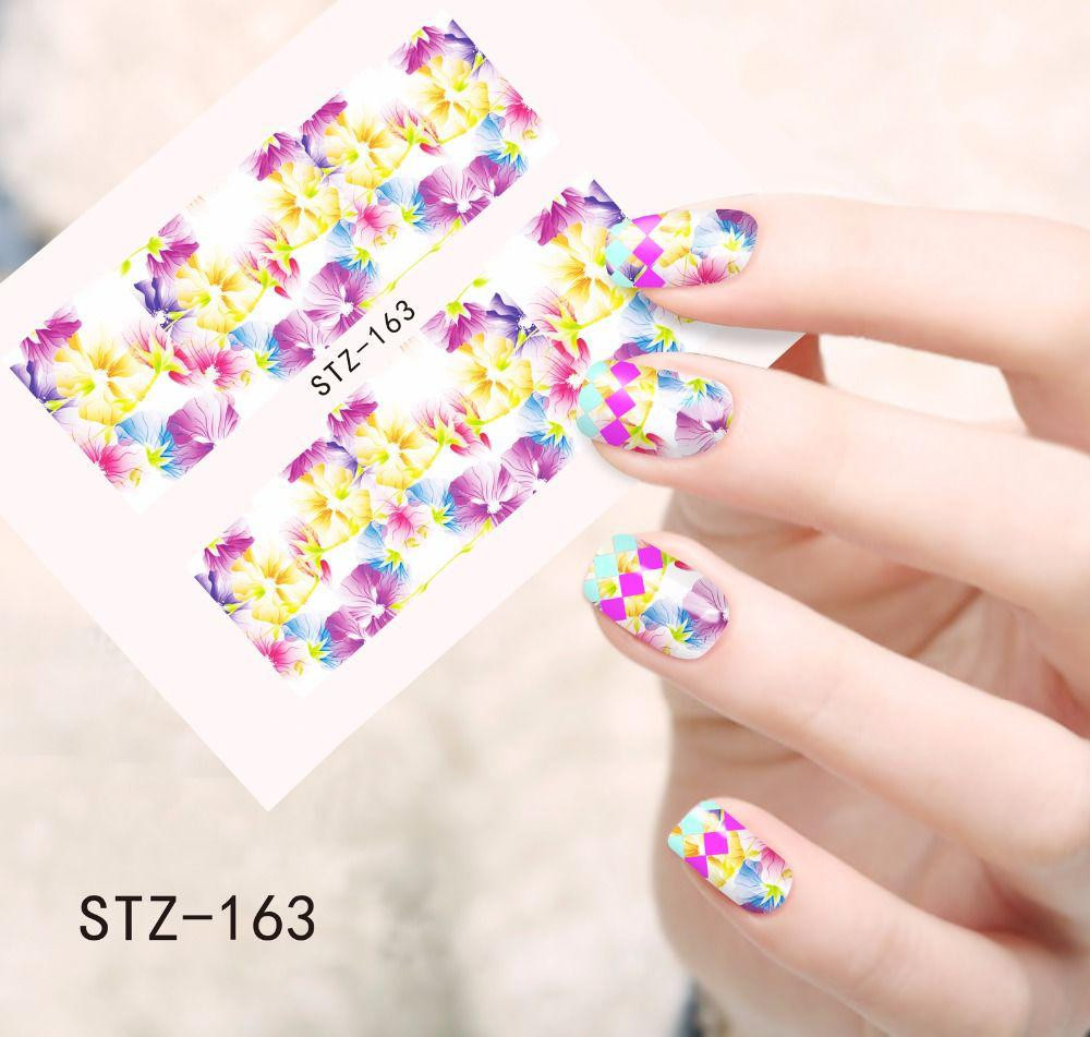 Наклейки для ногтей STZ-163 Киев - изображение 1