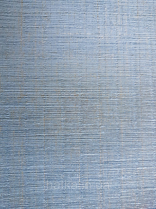 Обои флизелиновые эко Casadeco Five O'Clock 0.53х10 однотонные зеленые прожилки золотом под ткань гобелен Киев - изображение 1