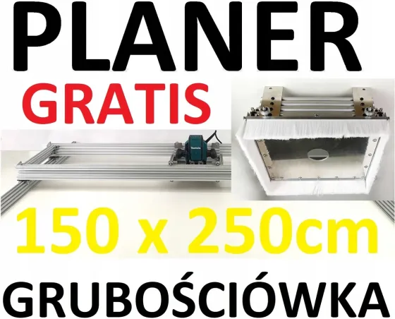 Planer Do Drewna Prowadnica Frezarki 150x250x12 V2 1772509529 Київ
