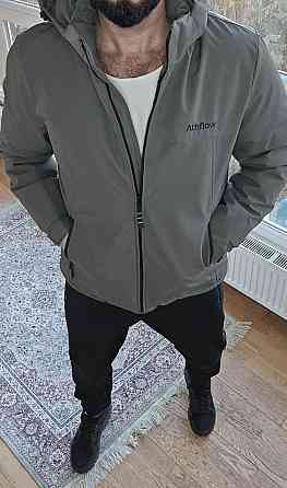 Мужская зимняя куртка 52 (54), фисташка Одесса