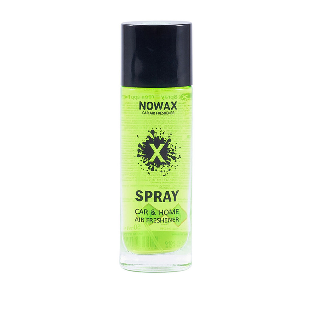 Ароматизатор Nowax X Spray Green apple, 50ml у вигляді спрею Київ - фото 1