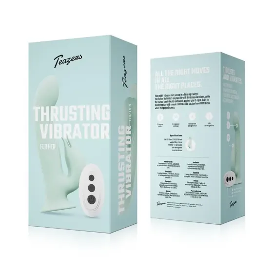 Вібратор-кролик Teazers Thrusting Vibrator Львів