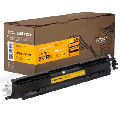 Картридж Patron HP CLJ CF352A для M176/M177 Yellow, Extra (PN-130AYR) Винница - изображение 1