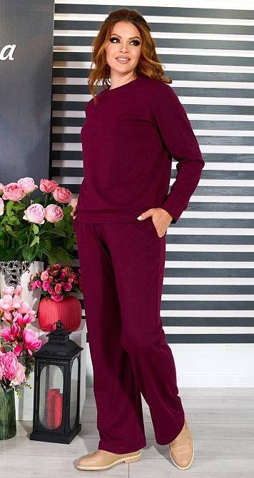 Прогулянковий костюм-трійка (48) Київ - фото 4