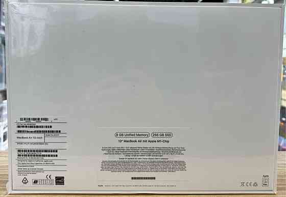 MacBook Air M1 8/256Gb Silver A2337 MGN63D/A Київ