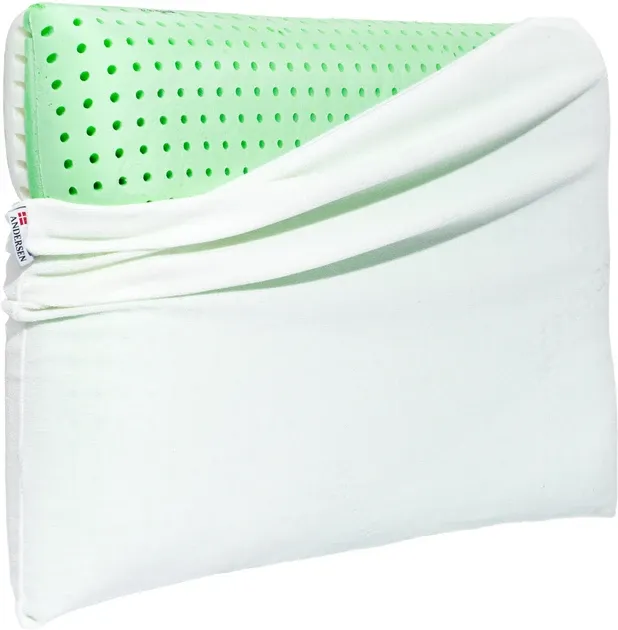 Ортопедична подушка з пам’яттю ANDERSEN AIR BIO Soft ТМ ANDERSEN 60х40х12 см. Харків - фото 1