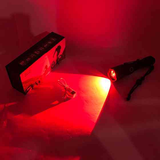 Фонарик police оригинал PLD-11-4XPE(RGB), Ручной аварийный фонарь, Алюминиевый фонарь 18650 PZ-54 Львов