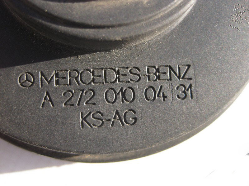 Mercedes-Benz  A2720100431 Пластикова кришка вентиляції ГБЦ двигунів M272 V6 2.5 3.0 3.5л M273 V8 4.6 5.5л Одеса - фото 3