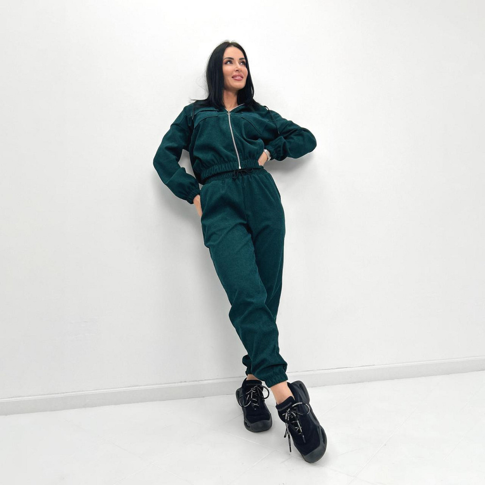 Вельветовый костюм-двойка 