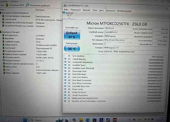 Ноутбук (Ленво) Lenovo Yoga 7 14AHP9 Харьков