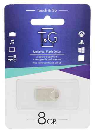 USB флеш накопичувач T&G 8GB/ TG106-8G (Гарантія 3 роки) Дніпро