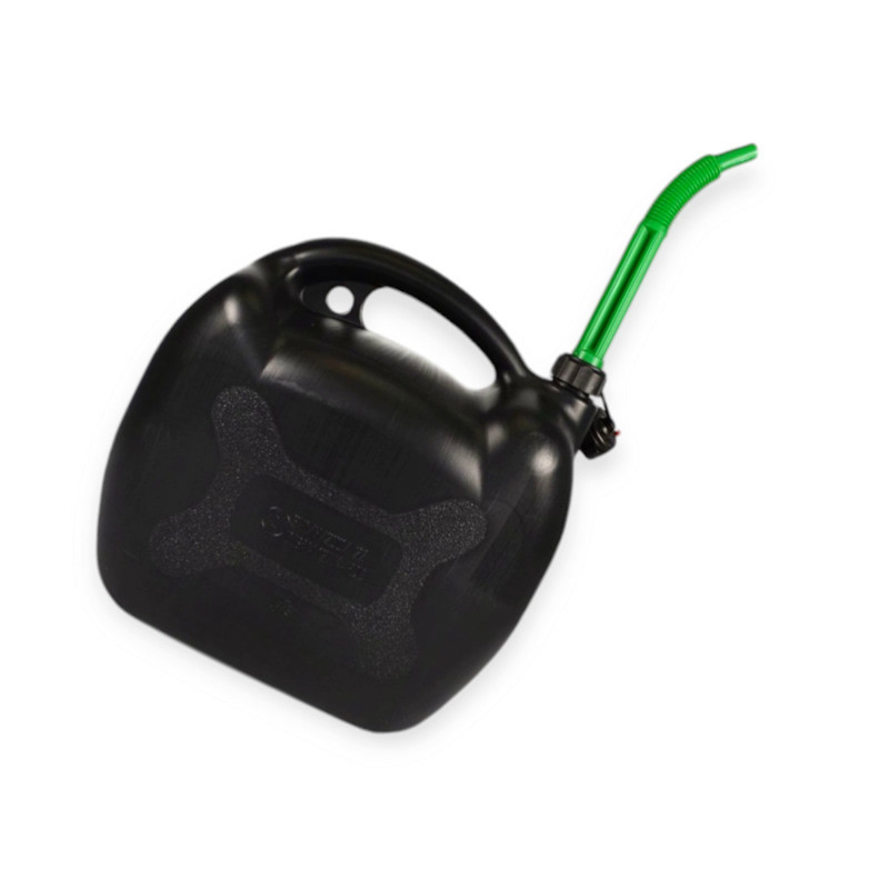 Канистра пластиковая вертикальная с лейкой 20л bottari Мукачево - изображение 1