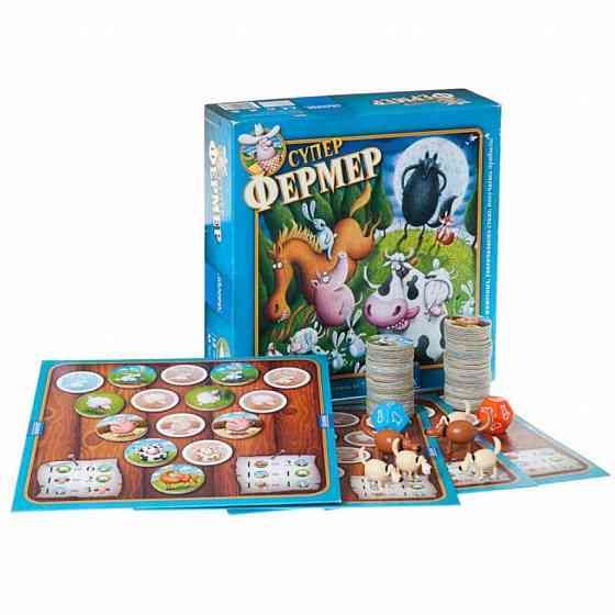 Настільна гра Granna Суперфермер (80865) Вінниця