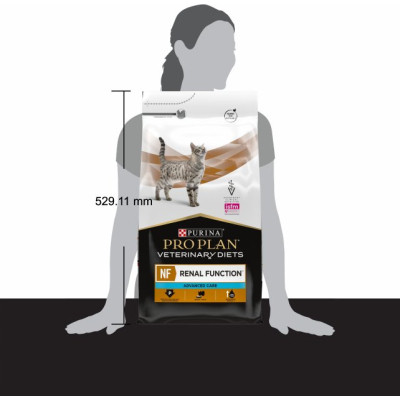 Сухий корм для кішок Purina Pro Plan Veterinary Diets NF із захворюванням нирок 5 кг (7613287882370) Вінниця - фото 4