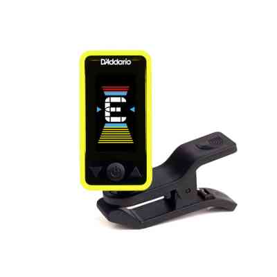 Тюнер для музичних інструментів D&apos;Addario Eclipse Tuner Yellow (PW-CT-17YL) Вінниця