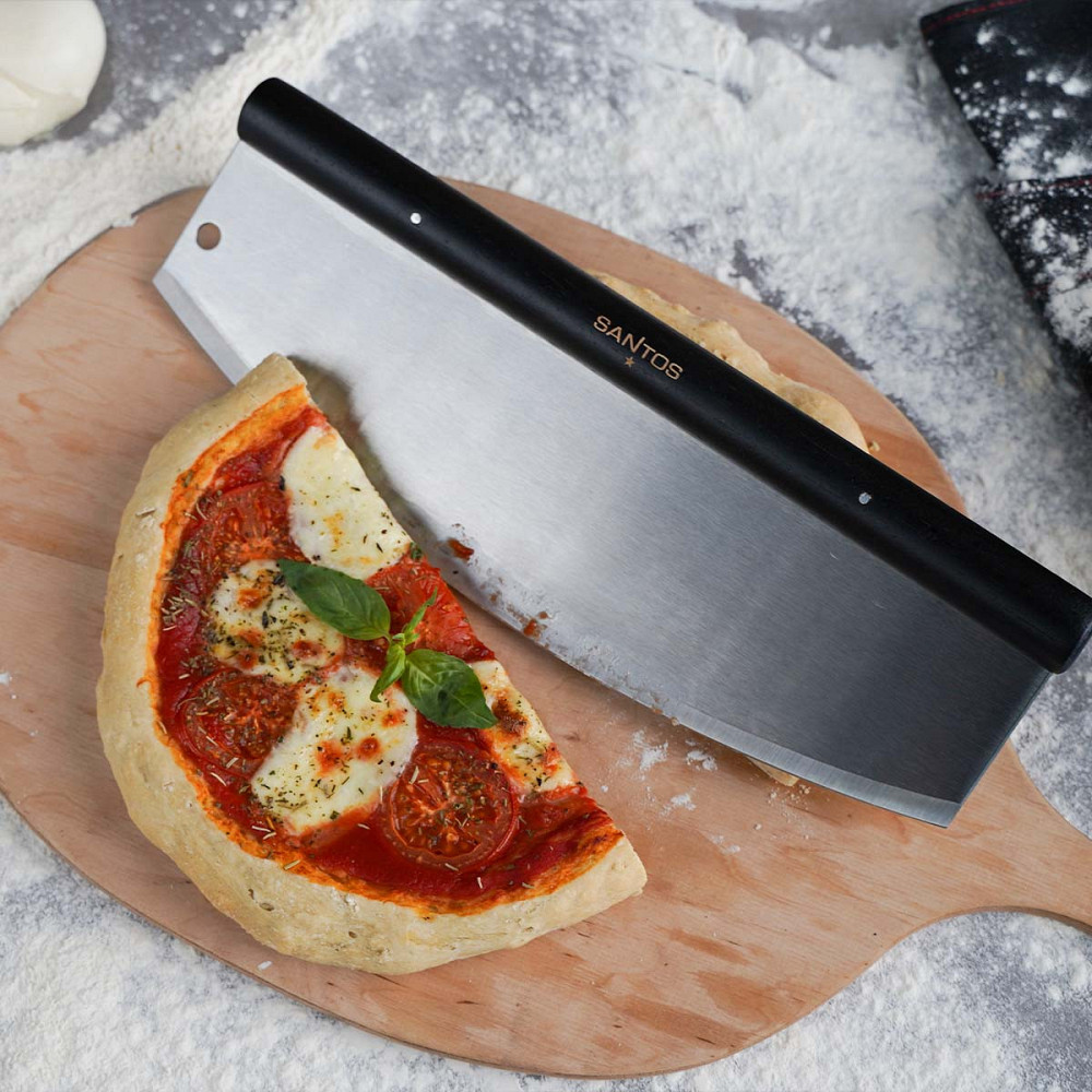 Нож для пиццы SANTOS, нержавеющая сталь, 35 см 230148 Код: 011012 Ровно - изображение 7