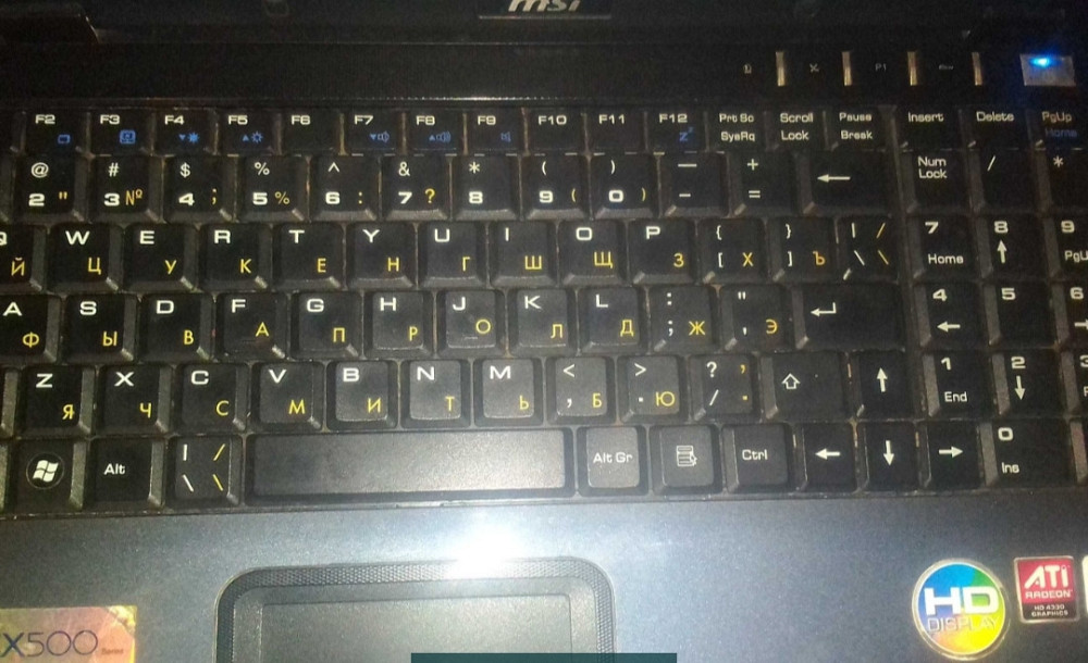 Ноутбук MSI CX500. Харків - фото 3