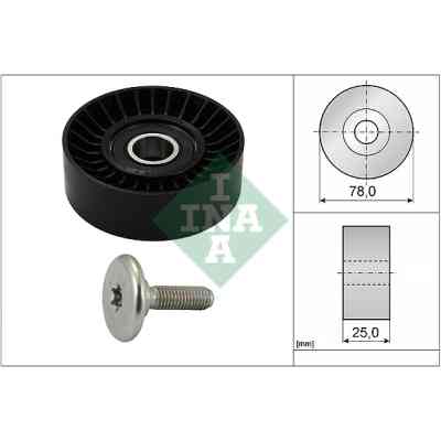 Ролик натягувача ременя INA 532 0439 10 Вінниця