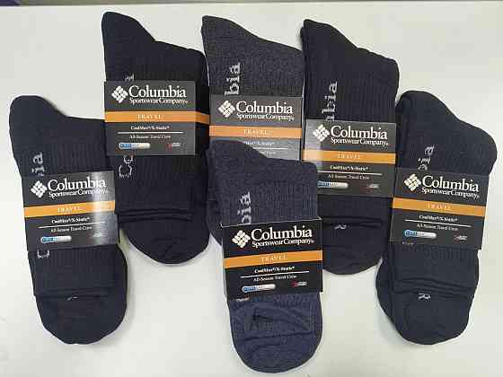 Комплект теплі шкарпетки Columbia 6 шт., набір зимових шкарпеток, комплект чоловічі теплі шкарпетки Київ