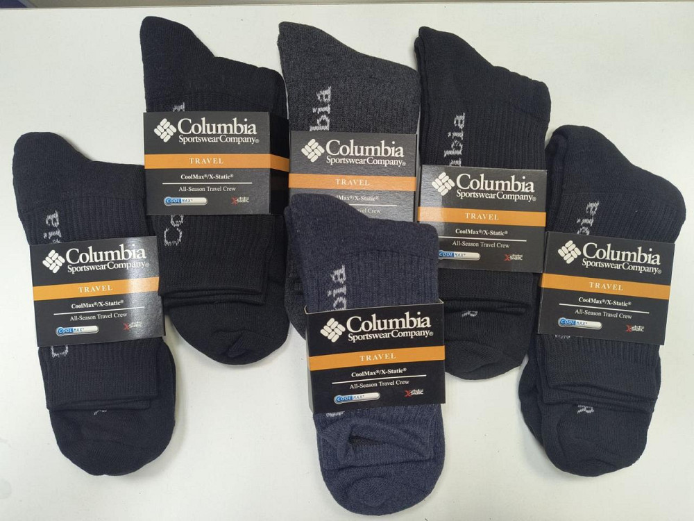 Комплект теплые носки Columbia 6 шт., набор зимних носков, комплект мужские теплые носки Киев - изображение 4