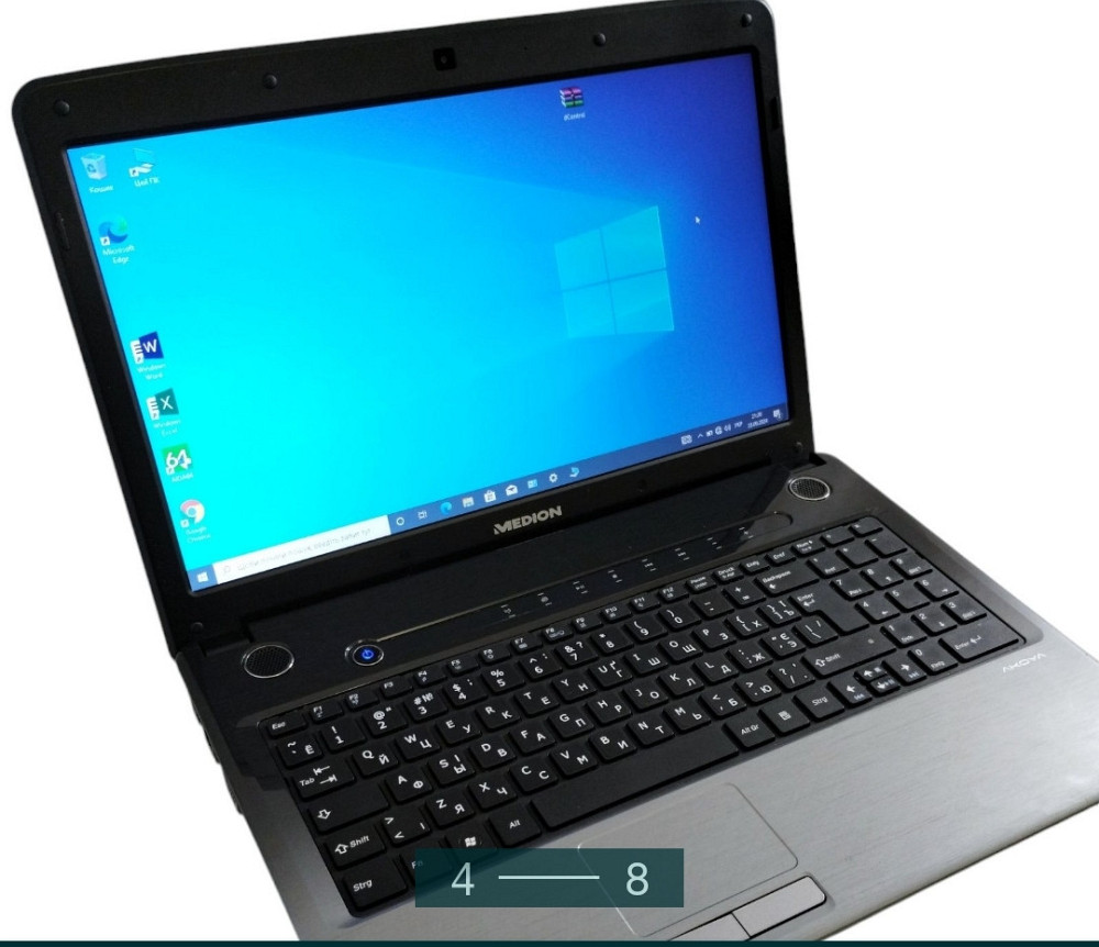 Ноутбук: Medion Akoya E6222 Intel Pentium B960 , 8Gb. 500Gb. Киев - изображение 2